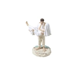 Beach Wedding cake topper